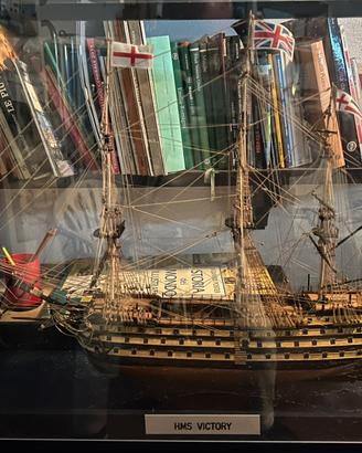 Veliero HMS VICTORY in legno