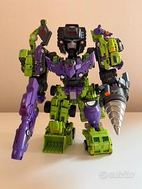 Transformers Master SDT-08 Demolisher