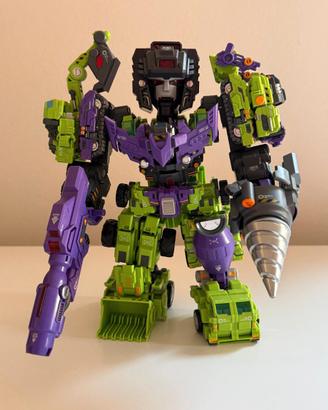 Transformers Master SDT-08 Demolisher