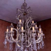 LAMPADARIO MARIA TERESA- Austriaco originale- 