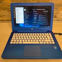 HP Stream 13-c100ns, Intel Celeron, 2/32 gb, win11