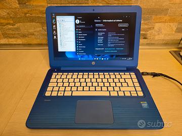 HP Stream 13-c100ns, Intel Celeron, 2/32 gb, win11