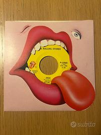 Rollong stones angie 45 giri Japan