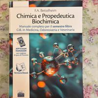 Chimica e Propedeutica Biochimica- F.A. Bettelheim