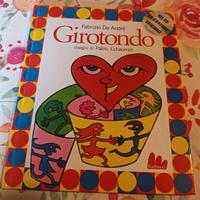 Libro + cd Fabrizio De André - Girotondo Gallucci