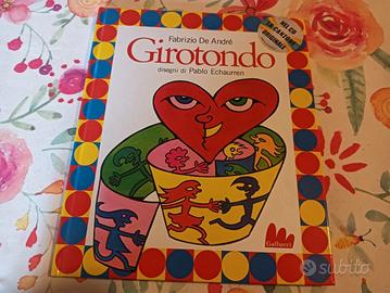 Libro + cd Fabrizio De André - Girotondo Gallucci