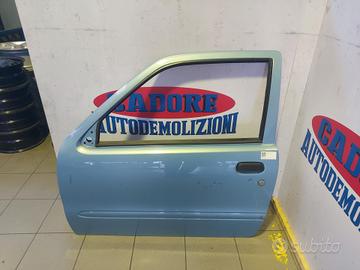 Porta anteriore sinistra Fiat Seicento 2° del 2001