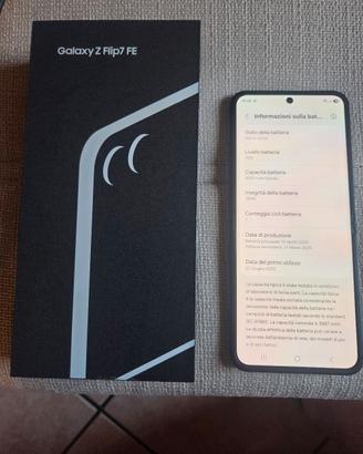 samsung zflip 7 fe