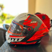 Casco mt helmet NUOVO taglia M