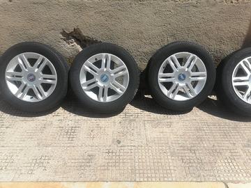 Cerchi in Lega Fiat Panda da 14" dot 50%