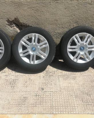 Cerchi in Lega Fiat Panda da 14" dot 50%