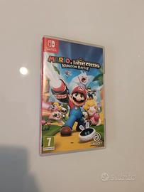 Super Mario + the lapins cretins