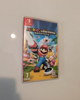 Super Mario + the lapins cretins