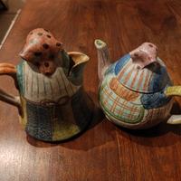Teiere in ceramica artigianale