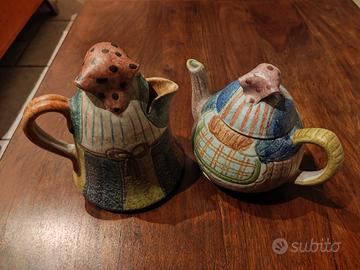 Teiere in ceramica artigianale