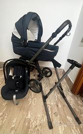 Inglesina QUAD - navicella e ovetto/seggiolino