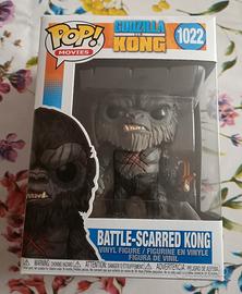 Funko Pop Battle-Scarred Kong Godzilla Vs Kong
