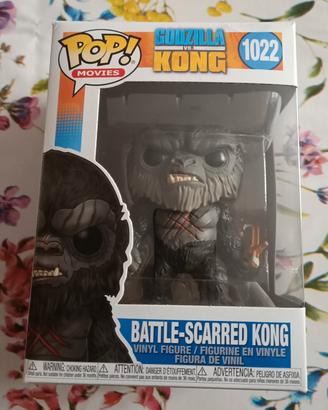 Funko Pop Battle-Scarred Kong Godzilla Vs Kong