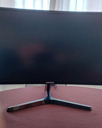 Schermo video curvo 24” Samsung