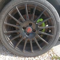 Cerchi 17 oz ultra leggeri neri