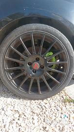 Cerchi 17 oz ultra leggeri neri