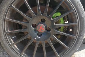 Cerchi 17 oz ultra leggeri neri