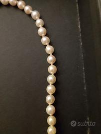 Girocollo di perle giapponesi