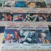 Vhs Patlabor, OAV, anime, manga, Hobby and Work