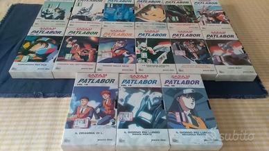 Vhs Patlabor, OAV, anime, manga, Hobby and Work