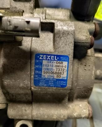 Compress clima PEUGEOT 107 998cc benzina 2006