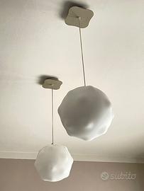 2 lampade a sospensione Foscarini lampoon