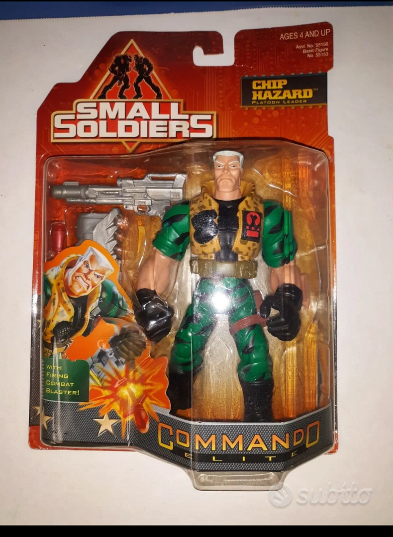 未使用】 SMALLSOLDIERS CHIPHAZARD