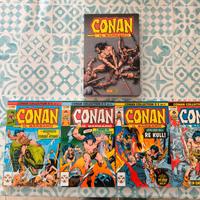 Fumetti Conan il Barbaro e JLA Millar