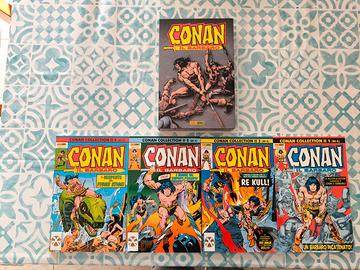 Fumetti Conan il Barbaro e JLA Millar