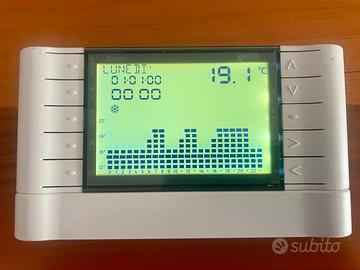 Cronotermostato NOBEL GECA