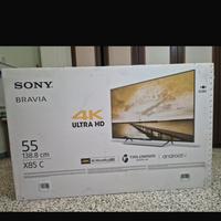 Sony Bravia 55” 4K X85C-NUOVO SIGILLATO- spedibile