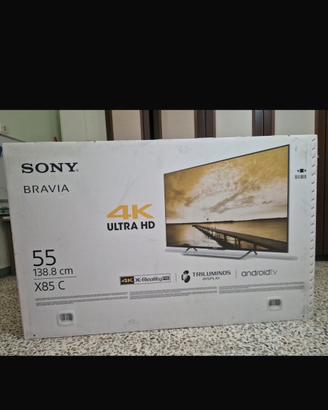 Sony Bravia 55” 4K X85C-NUOVO SIGILLATO- spedibile