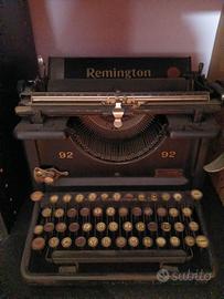 Macchina da scrivere Reminghton