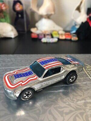 1974 RUOTE CALDE Cromato Mustang Stocker