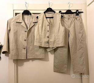 Completo n. 3 pezzi bimbo 5 anni