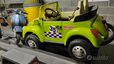 Vespe e maggiolina magica peg perego