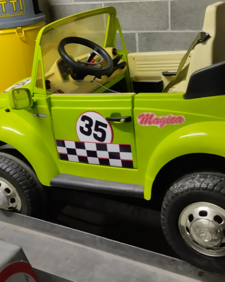 Vespe e maggiolina magica peg perego