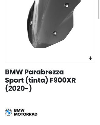 accessori F900 XR/R 2020-2026 come da descrizione