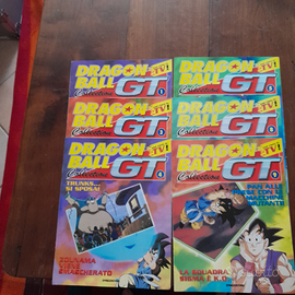 Fumetti dragon ball GT