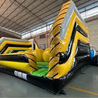 Wipeout gonfiabile 10x6x4 gioco sportivo