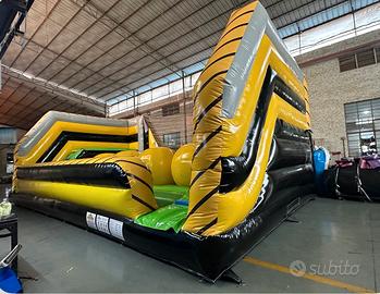 Wipeout gonfiabile 10x6x4 gioco sportivo