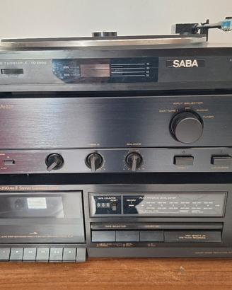 Set Hi-Fi Vintage PIONEER + SABA + TEAC