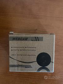 Webcam HD Full USB Plug & Play per PC / Laptop