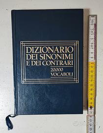 dizionario dei sinonimi e dei contrari 