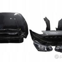 Paraurti cofano musata anteriore completa lampada